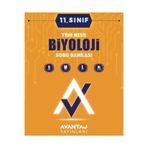 11.sınıf Biyoloji Soru Bankası - Avantaj Yayınları