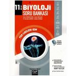 11. Sınıf Biyoloji Soru Bankası Fen Lisesi Çap Yayınları