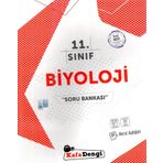 11.Sınıf Biyoloji Soru Bankası Kafa Dengi Yayınları