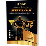 11. Sınıf Biyoloji Soru Bankası Kitabı-Simya Yayınları