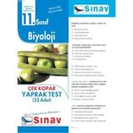 11. Sınıf Biyoloji Yaprak Test-Sınav Yayınları