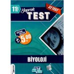 11. Sınıf Biyoloji Yaprak Test-Tümler Yayınları