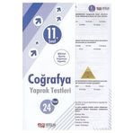 11. Sınıf Coğrafya 24 Yaprak Test Nitelik Yayınları