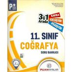 11. Sınıf Coğrafya 3'ü 1 Arada Soru Bankası