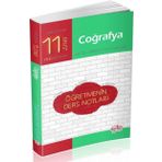 11. Sınıf Coğrafya Öğretmenin Ders Notları Editör Yayınları