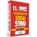 11. Sınıf Coğrafya Soru Bankası-Çapa Yayınları