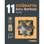 11. Sınıf Coğrafya Soru Bankası Tudem Eğitim