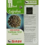 11. Sınıf Coğrafya Yaprak Test-Sınav Yayınları