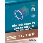 11. Sınıf - Din Kültürü Ve Ahlak Bilgisi - Ktt Konu Tarama Testleri Moya Yayınları