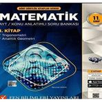 11. Sınıf Dört Dörtlük Kitaplar Serisi Matematik AYT Konu Anlatımlı Soru Bankası (4 Kitap Set )
