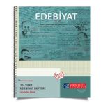 11. Sınıf Edebiyat Defteri Pandül Yayınları