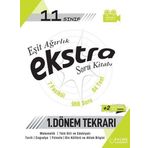 11. Sınıf Eşit Ağırlık 1. Dönem Tekrarı Ekstra Soru Bankası Palme Yayınları