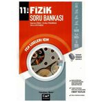 11.Sınıf Fen Lisesi Fizik Soru Bankası Çap Yayınları