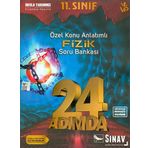 11. Sınıf Fizik 24 Adımda Özel Konu Anlatımlı Soru Bankası Sınav Yayınları