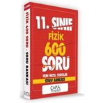 11. Sınıf Fizik Soru Bankası-Çapa Yayınları