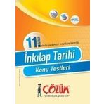 11. SINIF İNKILAP TARIHI ÇEK KOPAR TESTLERI KONU TESTLERI - KOMISYON