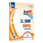 11. Sınıf Kimya 3'ü 1 Arada Soru Bankası Puan Yayınları