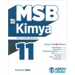 11. Sınıf Kimya Multi Soru Bankası Eğitim Vadisi Yayınları