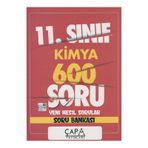 11. Sınıf Kimya Soru Bankası-Çapa Yayınları