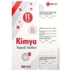 11. Sınıf Kimya Yaprak Testleri-Nitelik Yayınları