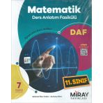 11.Sınıf Matematik DAF Ders Anlatım Fasikülü Miray Yayınları