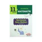 11. Sınıf Matematik Öğretmenin Ders Notları - İdris Doğan