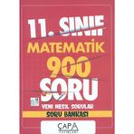 11. Sınıf Matematik Soru Bankası-Çapa Yayınları