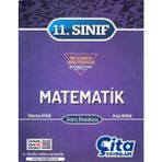 11.Sınıf Matematik Soru Bankası - Çita Yayınları