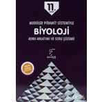 11.Sınıf Modüler Piramit Sistemiyle Biyoloji Konu Anlatımı ve Soru Çözümü Karekök Yayınları