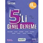 11. Sınıf Sayısal 5 Deneme-Okyanus Yayınları