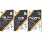 11. Sınıf Sözel Dersler Soru Bankası Seti Eis Yayınları