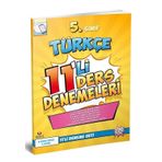 11. Sınıf Tam Benlik Türk Dili ve Edebiyatı 15 Deneme Sınavı-Bilimyolu Yayıncılık