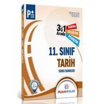 11. Sınıf Tarih 3'ü 1 Arada Soru Bankası Puan Yayınları