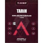 11.sınıf Tarih Konu Anlatım Fasikülleri - Avantaj Yayınları
