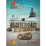 11. Sınıf Tüm Dersler Eşit Ağırlık Sözel Konu Anlatımlı Kollektif Sınav Dergisi Yayınları