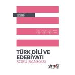 11. Sınıf Türk Dili Ve Edebiyat Soru Bankası Kitabı-Simya Yayınları