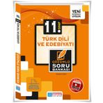 11. Sınıf Türk Dili ve Edebiyatı Çözümlü Soru Bankası Evrensel İletişim Yayınları