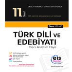 11. Sınıf Türk Dili Ve Edebiyatı Ders Anlatım Föyleri-Eis Yayınları