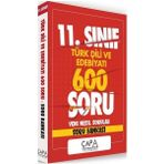 11.Sınıf Türk Dili ve Edebiyatı Konu Özetli Soru Bankası-Soru Kalesi Yayınları