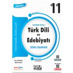11. Sınıf Türk Dili ve Edebiyatı Konunun Özü Soru Bankası - Üçgen Akademi Yayınları