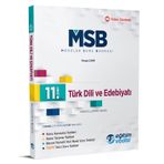 11. Sınıf Türk Dili ve Edebiyatı Modüler Soru Bankası Eğitim Vadisi Yayınları