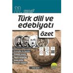 11. Sınıf Türk Dili ve Edebiyatı Özet-Pano Yayınları