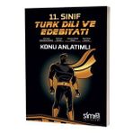 11. Sınıf Türk Dili ve Edebiyatı Soru Bankası-Simya Dergisi Yayınları