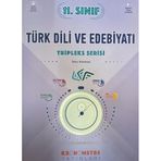 11. Sınıf Türk Dili ve Edebiyatı Tripleks Serisi Soru Bankası