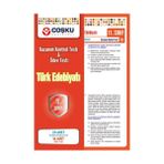 11. SINIF TÜRK EDEBİYATI 24 ADET KKT & 16 ADET ÖT - KOMISYON