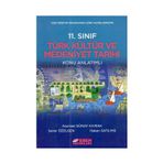 11.Sınıf Türk Kültür Ve Medeniyet Tarihi Konu Anlatımlı Yeni Müfredat-Esen Yayınları