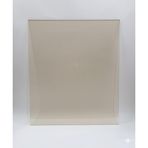 11 x 15 Yüksek Isıya Dayanıklı Şömine Kuzine Soba Camı 4 mm - Seramik Cam (Bal Rengi, Şeffaf)