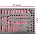 110 Bölmeli Eva Organizer, Lokma ve Cırcır Kol Için, 55,5X41 cm - Seçenek 1