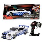 1:10 Fast & Furious Brian’s Nissan Skyline GT-R (R34) USB Şarjlı Uzaktan Kumandalı Drift Araba