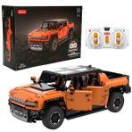1:10 Hummer EV USB Şarjlı Uzaktan Kumandalı Model Araba Yapım Seti 3851 Parça